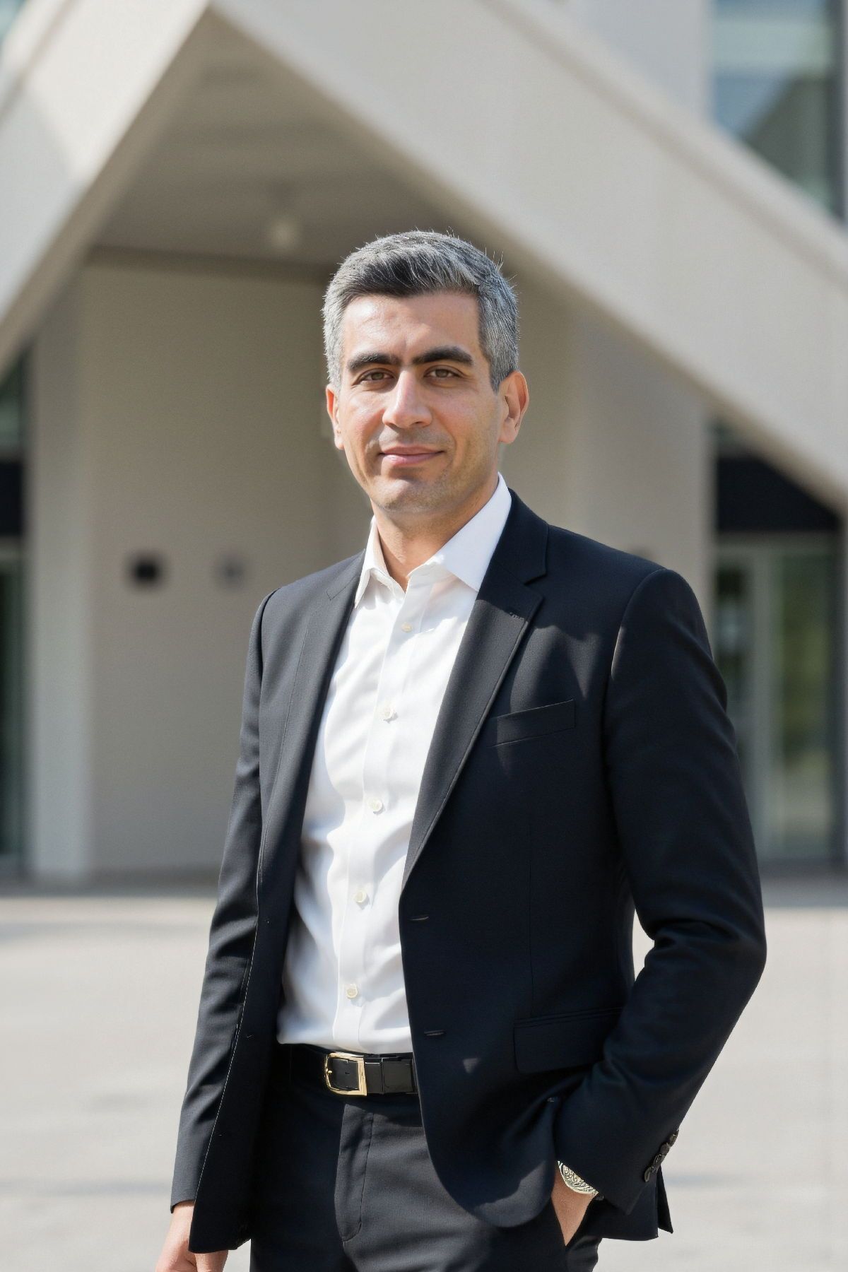 Ali Aydan: Hardware is a transaction. Security is a service.