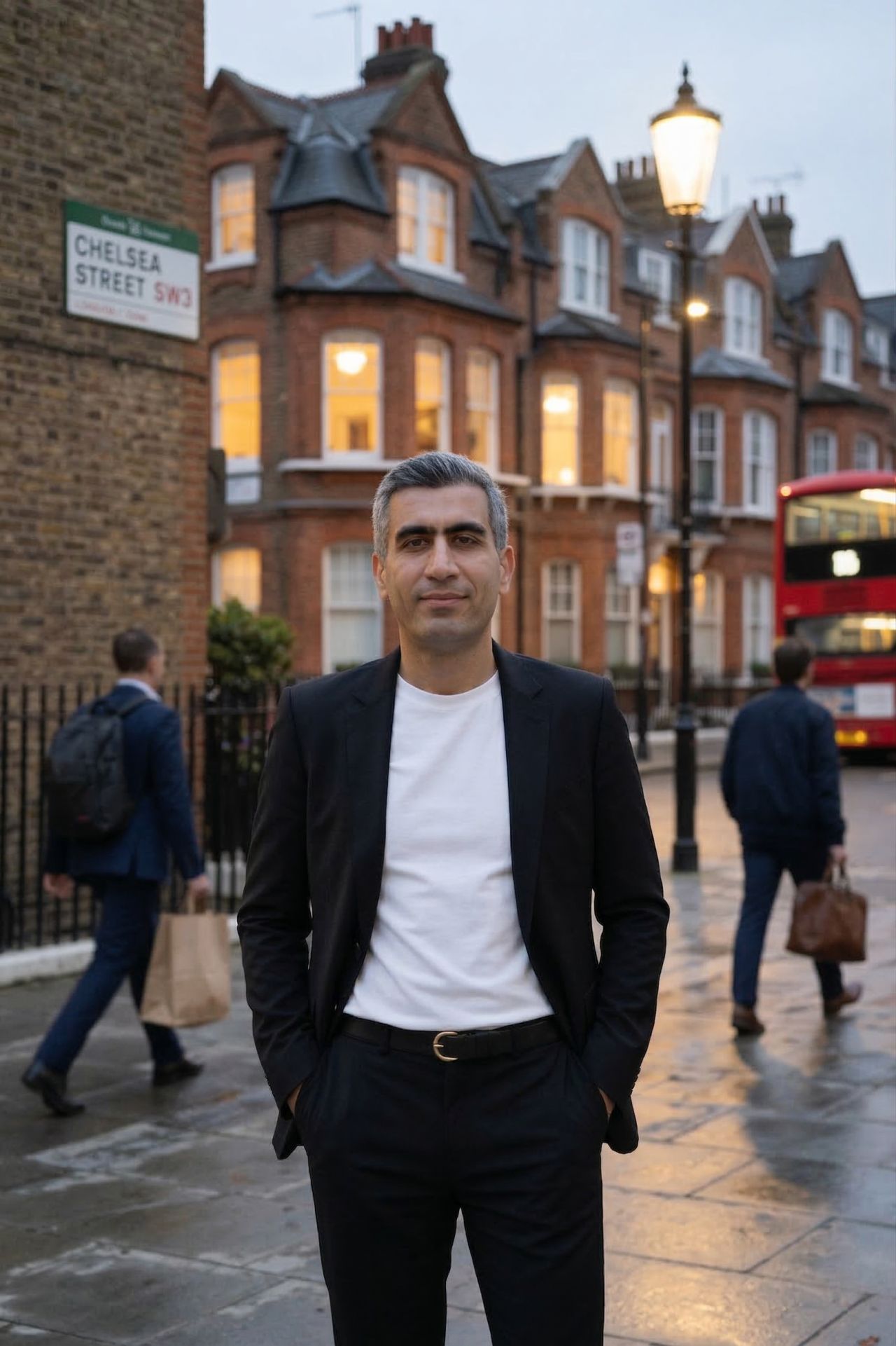 Ali Aydan: London is changing. Security must adapt.
