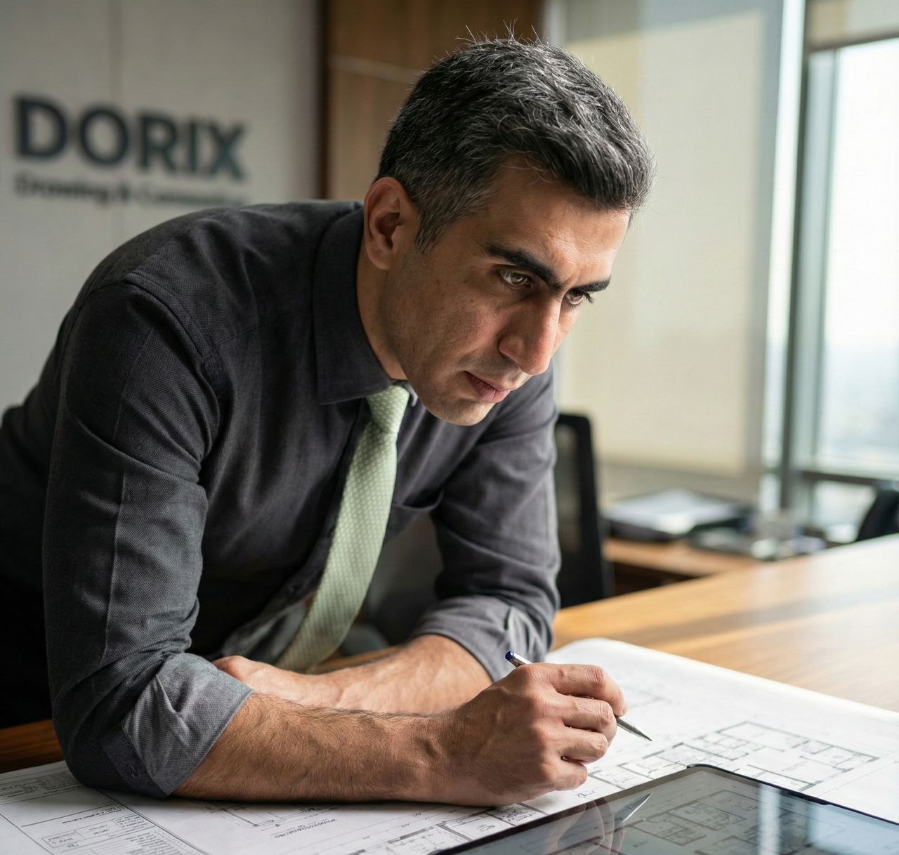 Ali Aydan: The lights are on here at 19 Berkeley Street