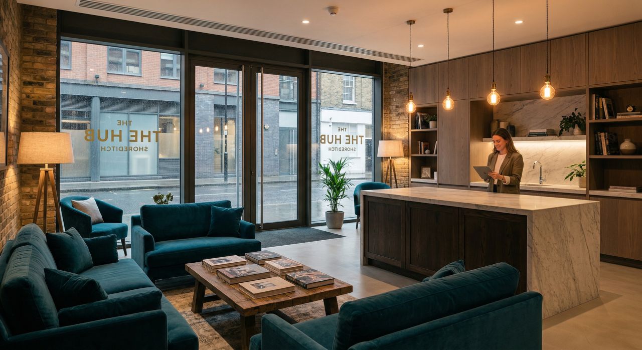 Ali Aydan: The line between commercial and residential is blurring.