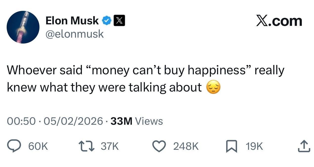 Ali Aydan; The richest man in the world just admitted he is not happy