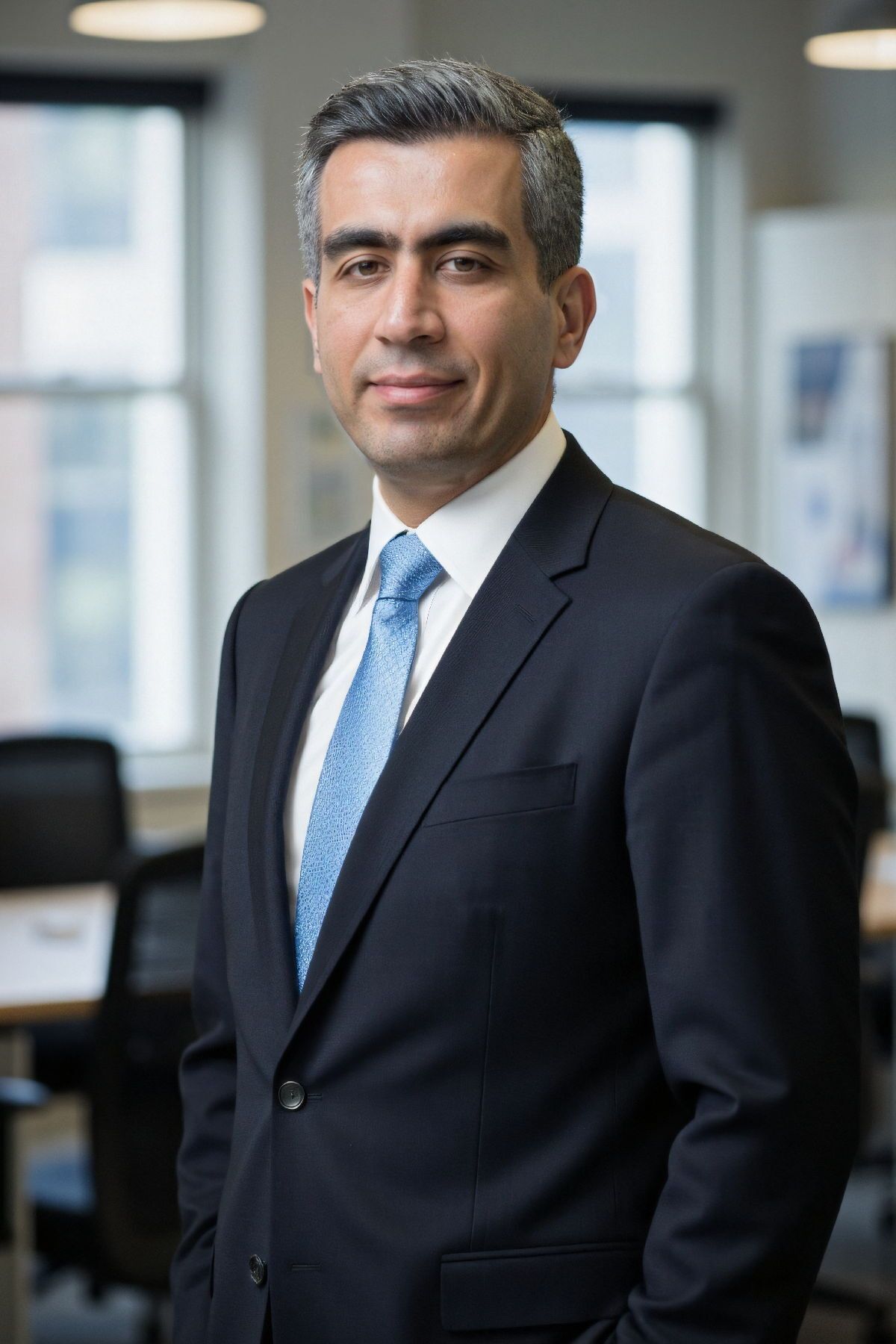 Ali Aydan: The view from the top is clear. But it is cold.